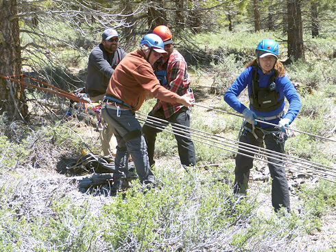 High Angle Technical Rescue Training