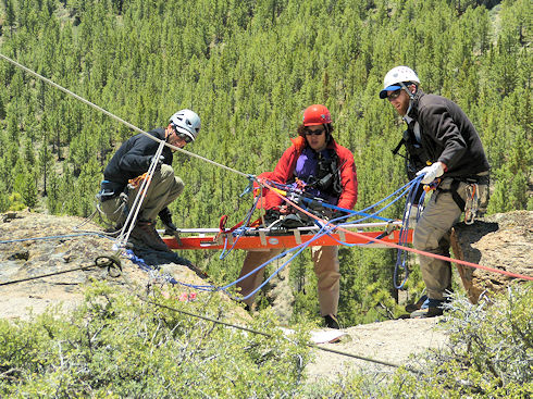 High Angle Technical Rescue Training