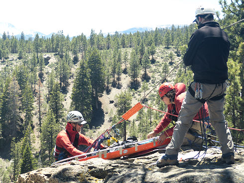 High Angle Technical Rescue Training