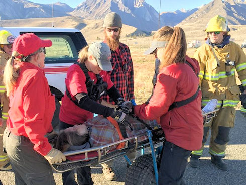 Mammoth Medical Missions Mass Casualty Triage Training