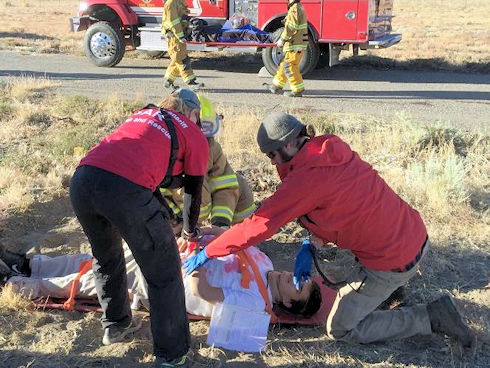 Mammoth Medical Missions Mass Casualty Triage Training