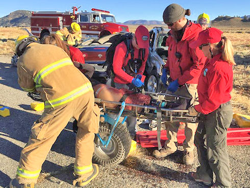 Mammoth Medical Missions Mass Casualty Triage Training