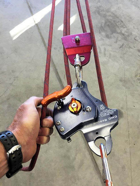 MPD Device rigging MPD Device rigging