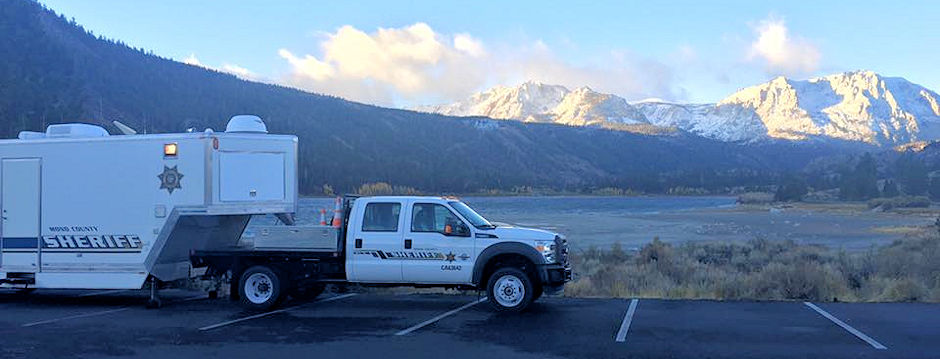 Mono County Sheriff Command Center