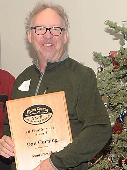 Don Corning - 10 Year Service Award - Team President Don Corning - 10 Year Service Award - Team President