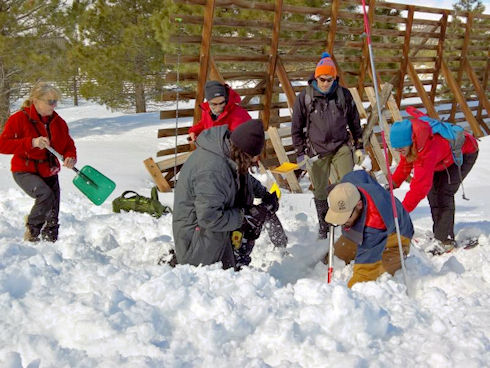 Avalanche Beacon Training