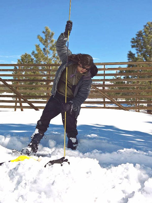 Avalanche Beacon Training