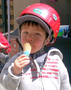 Ben and Jerry's Free Cone fundraiser Ben and Jerry's Free Cone fundraiser
