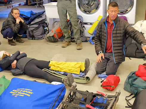 WFA and CPR Training by 4-Point Wilderness Medical Training