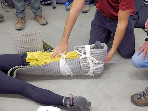 WFA and CPR Training by 4-Point Wilderness Medical Training WFA and CPR Training by 4-Point Wilderness Medical Training