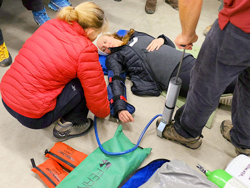 WFA and CPR Training by 4-Point Wilderness Medical Training