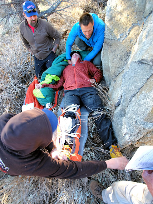 WFA and CPR Training by 4-Point Wilderness Medical Training