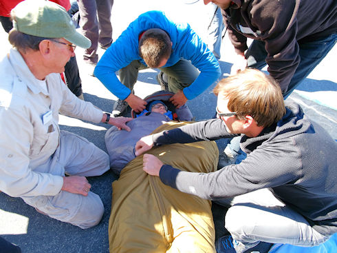 WFA and CPR Training by 4-Point Wilderness Medical Training