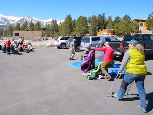 WFA and CPR Training by 4-Point Wilderness Medical Training