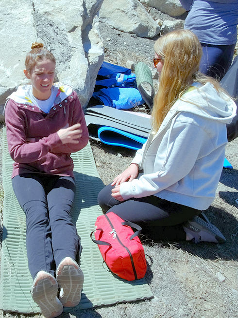 WFA and CPR Training by 4-Point Wilderness Medical Training WFA and CPR Training by 4-Point Wilderness Medical Training