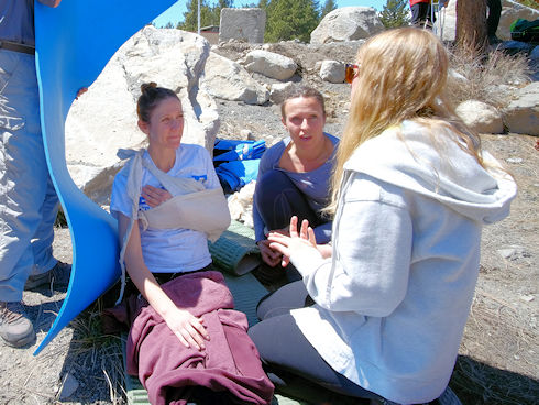 WFA and CPR Training by 4-Point Wilderness Medical Training WFA and CPR Training by 4-Point Wilderness Medical Training