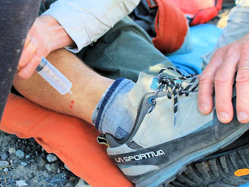 WFA and CPR Training by 4-Point Wilderness Medical Training