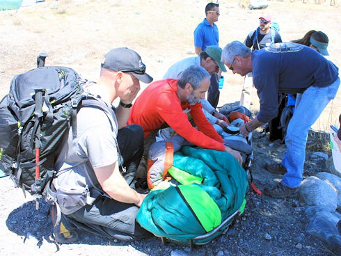 WFA and CPR Training by 4-Point Wilderness Medical Training WFA and CPR Training by 4-Point Wilderness Medical Training