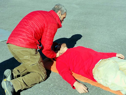 WFA and CPR Training by 4-Point Wilderness Medical Training