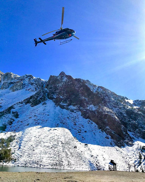 Ops 17-261 Care Flight helicopter Ops 17-261 Care Flight helicopter