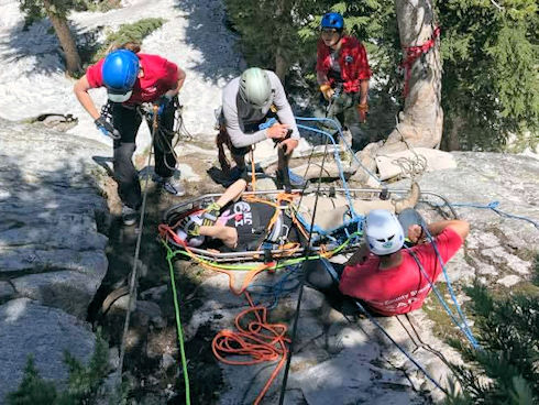 Rigging For Rescue Training