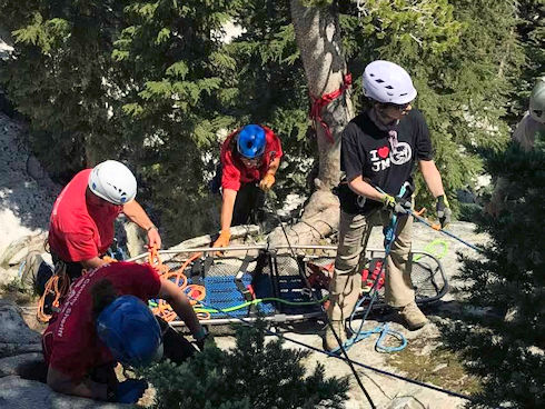 Rigging For Rescue Training