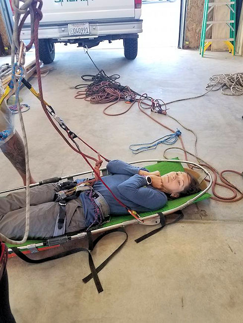 Litter Attendant Training Litter Attendant Training