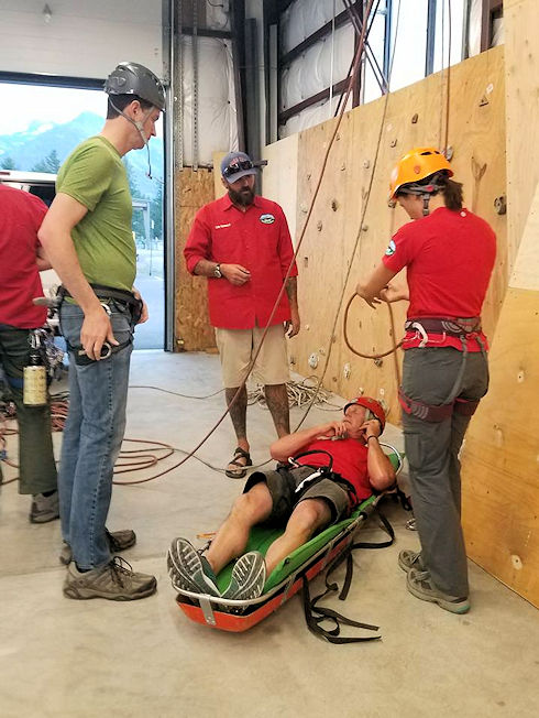 Litter Attendant Training