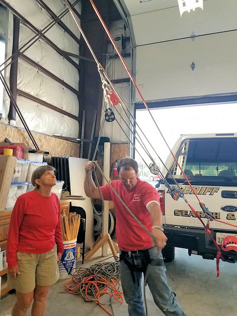 Litter Attendant Training Litter Attendant Training