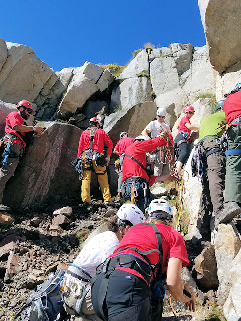 Low Angle Rigging Training - Carole Schilz Picture