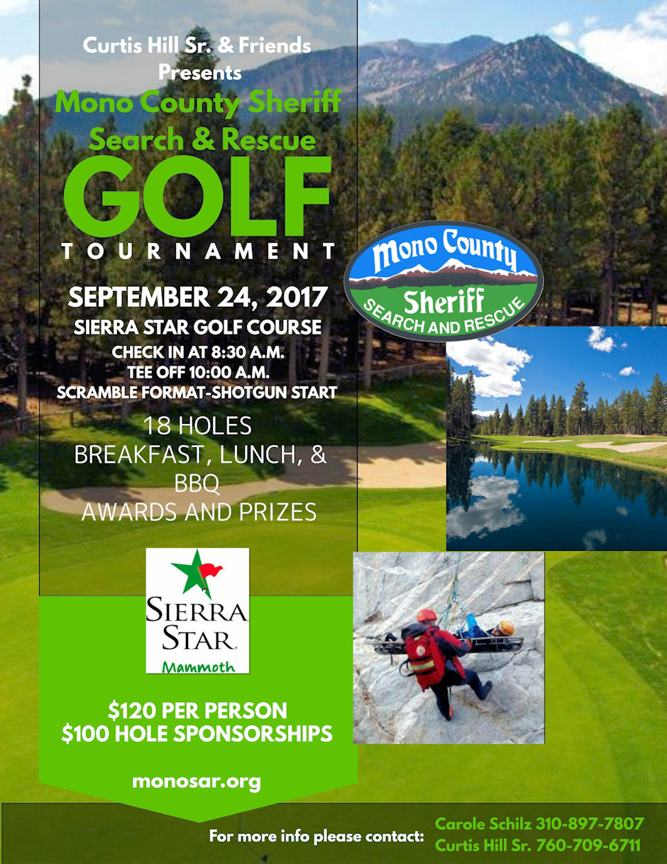 Golf Tournament September 24, 2017