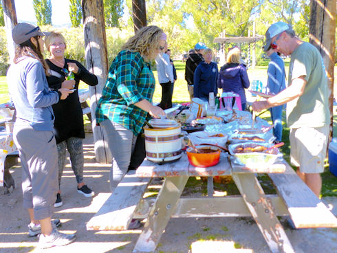 2017 SAR Team Picnic Barbeque