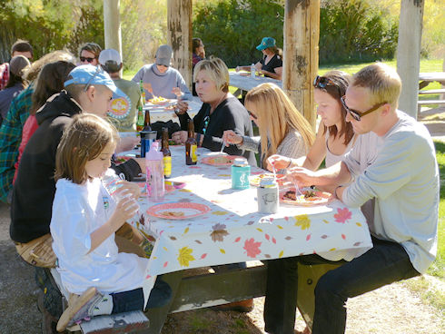 2017 SAR Team Picnic Barbeque