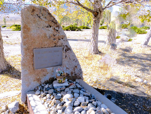 Rick Mosher gravesite Rick Mosher gravesite