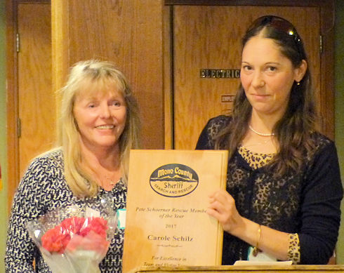 Carole Schilz - Pete Schoerner Rescue Member of the Year