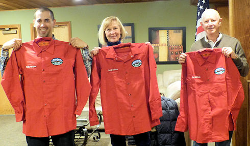 New Rescue Members - Eric Kaufman, Cheryl Buchanan and Jim Wallace New Rescue Members - Eric Kaufman, Cheryl Buchanan and Jim Wallace