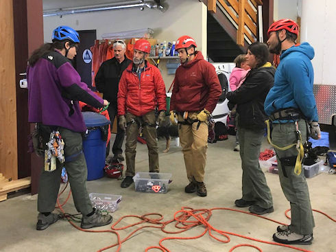 Rigging refresher training