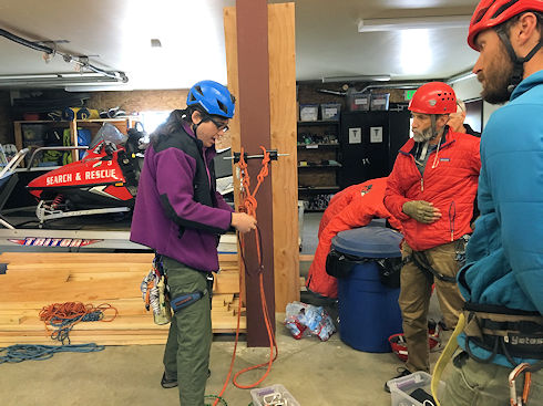 Rigging refresher training