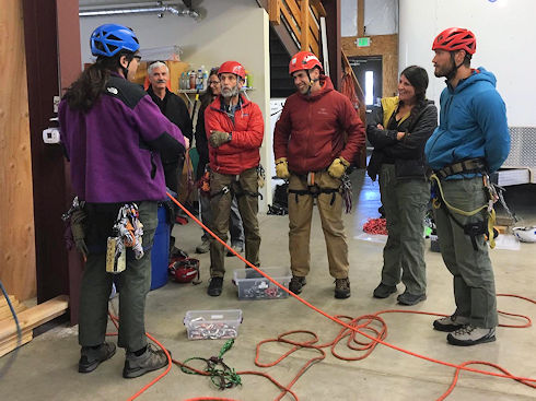 Rigging refresher training