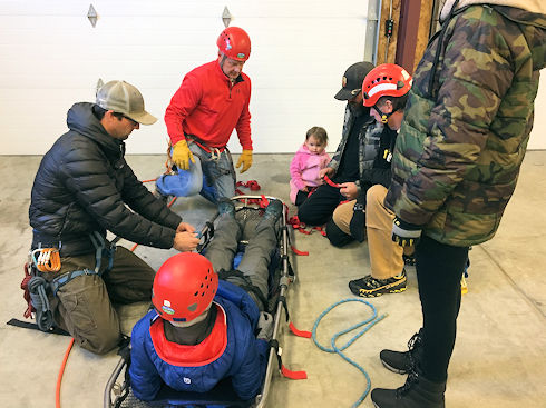 Rigging refresher training