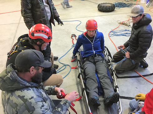 Rigging refresher training Rigging refresher training