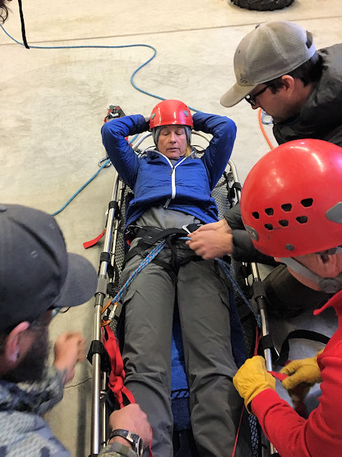 Rigging refresher training Rigging refresher training