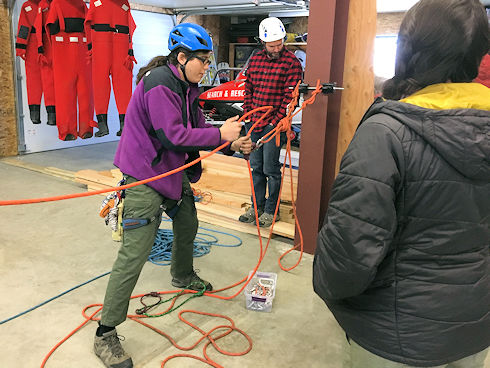 Rigging refresher training