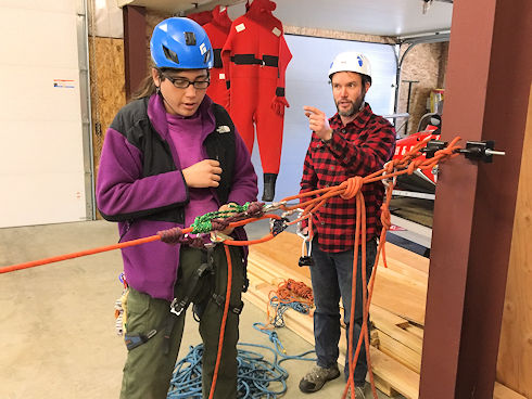 Rigging refresher training Rigging refresher training