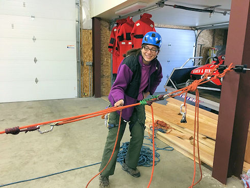 Rigging refresher training Rigging refresher training