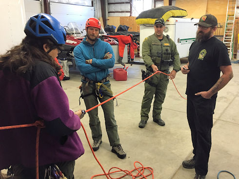 Rigging refresher training