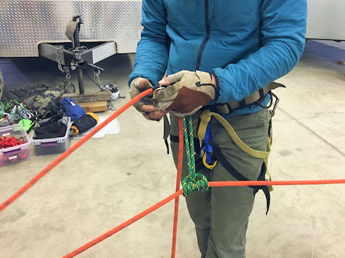 Rigging refresher training Rigging refresher training
