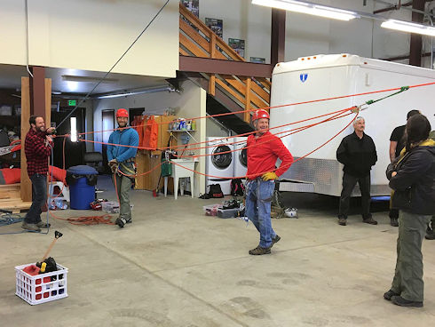 Rigging refresher training Rigging refresher training
