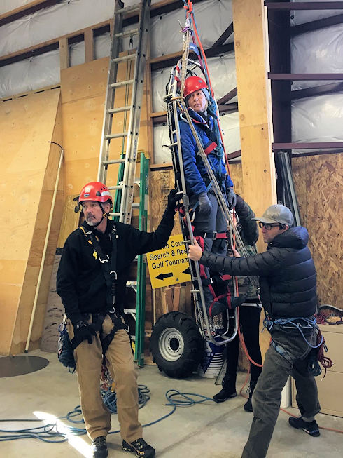 Rigging refresher training Rigging refresher training