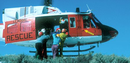 Loading Navy rescue helicopter Loading Navy rescue helicopter